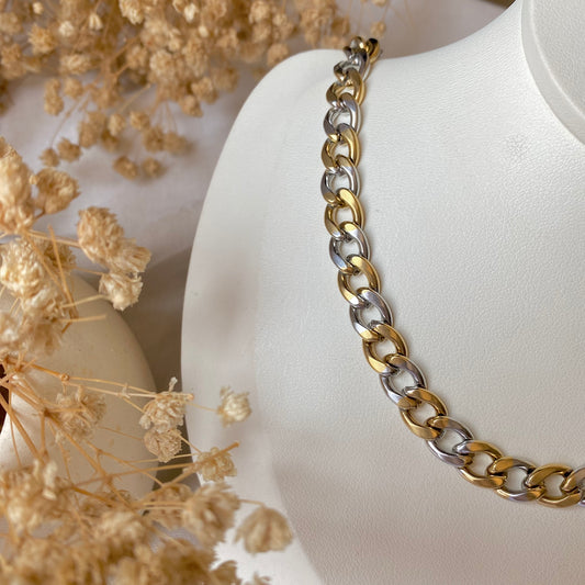 10784 Gold Plated Necklace