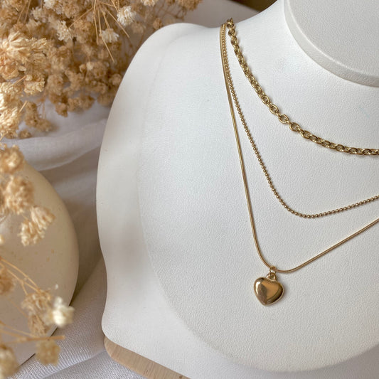 10785 Gold Plated Necklace