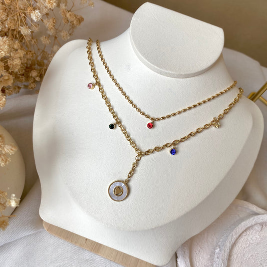 10787 Gold Plated Necklace