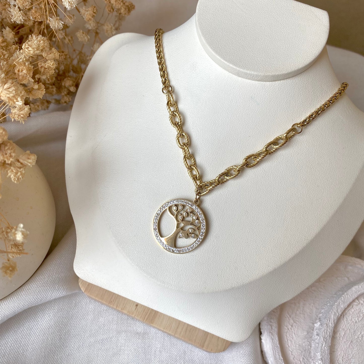 10786 Gold Plated Necklace