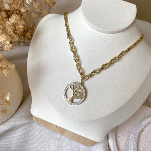 10786 Gold Plated Necklace