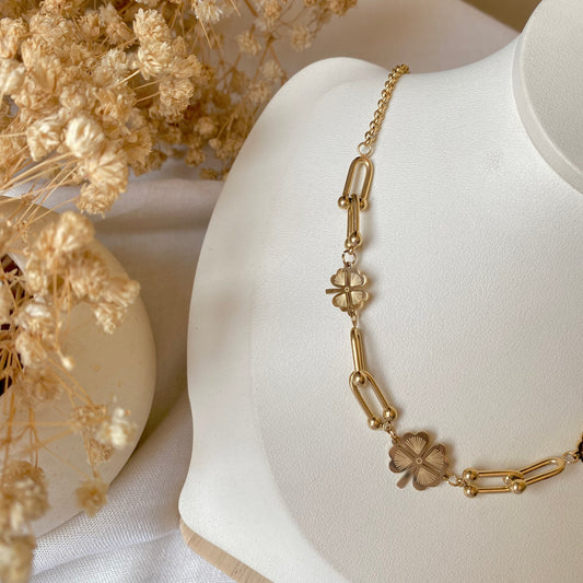 10788 Gold Plated Necklace