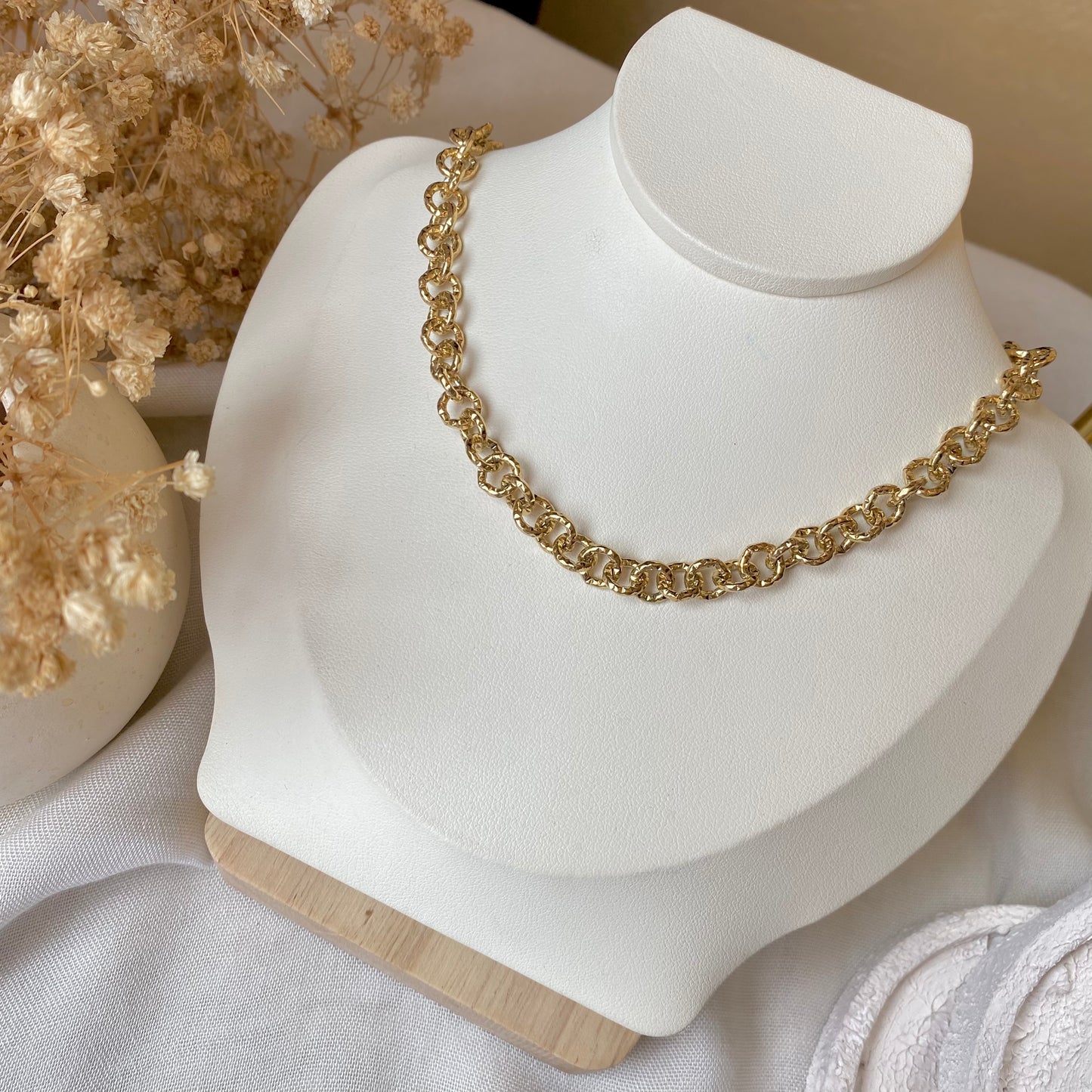 10792 Gold Plated Necklace