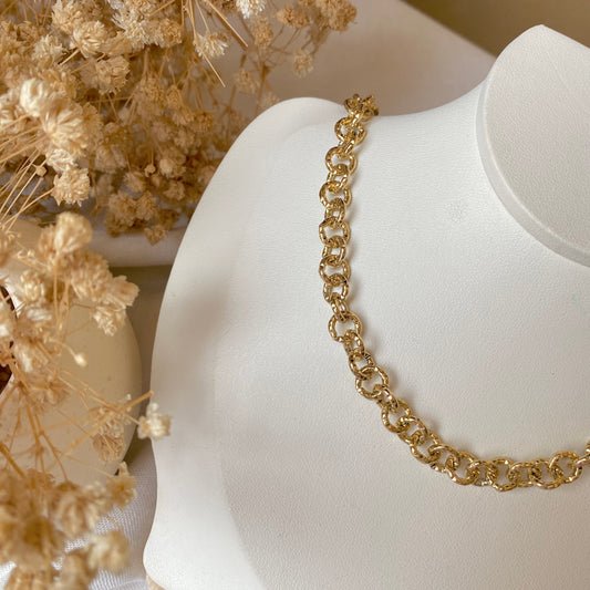 10792 Gold Plated Necklace