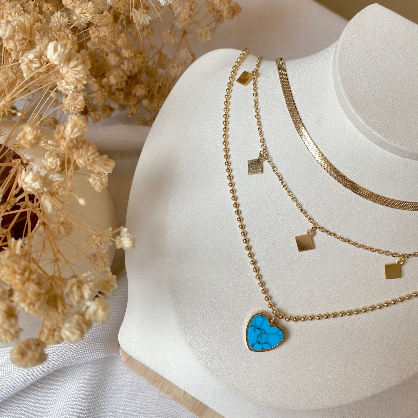 10790 Gold Plated Necklace