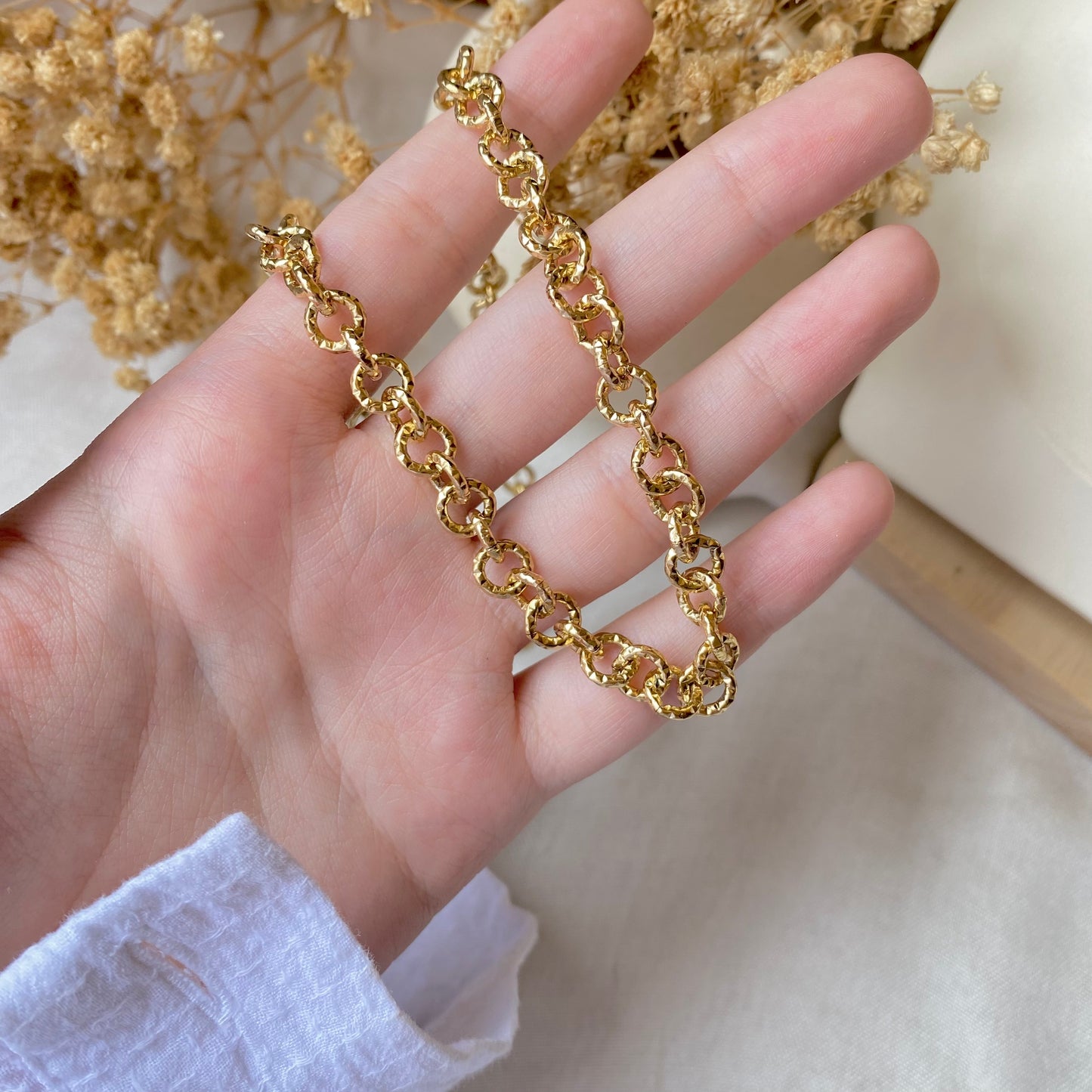 10792 Gold Plated Necklace