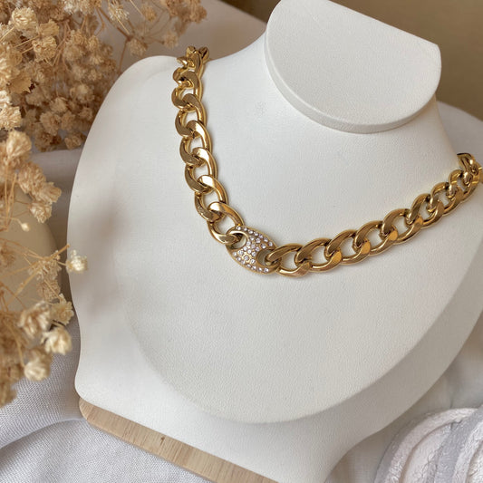 10794 Gold Plated Necklace