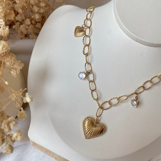 10793 Gold Plated Necklace