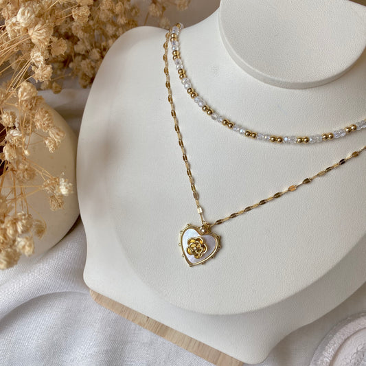 10797 Gold Plated Necklace