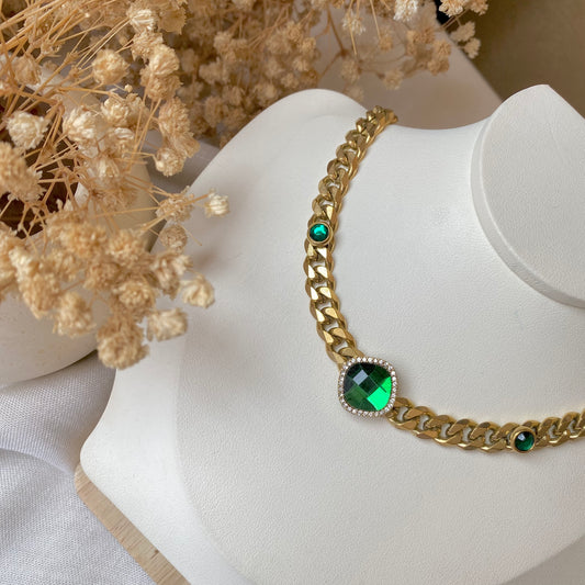 10799 Gold Plated Necklace