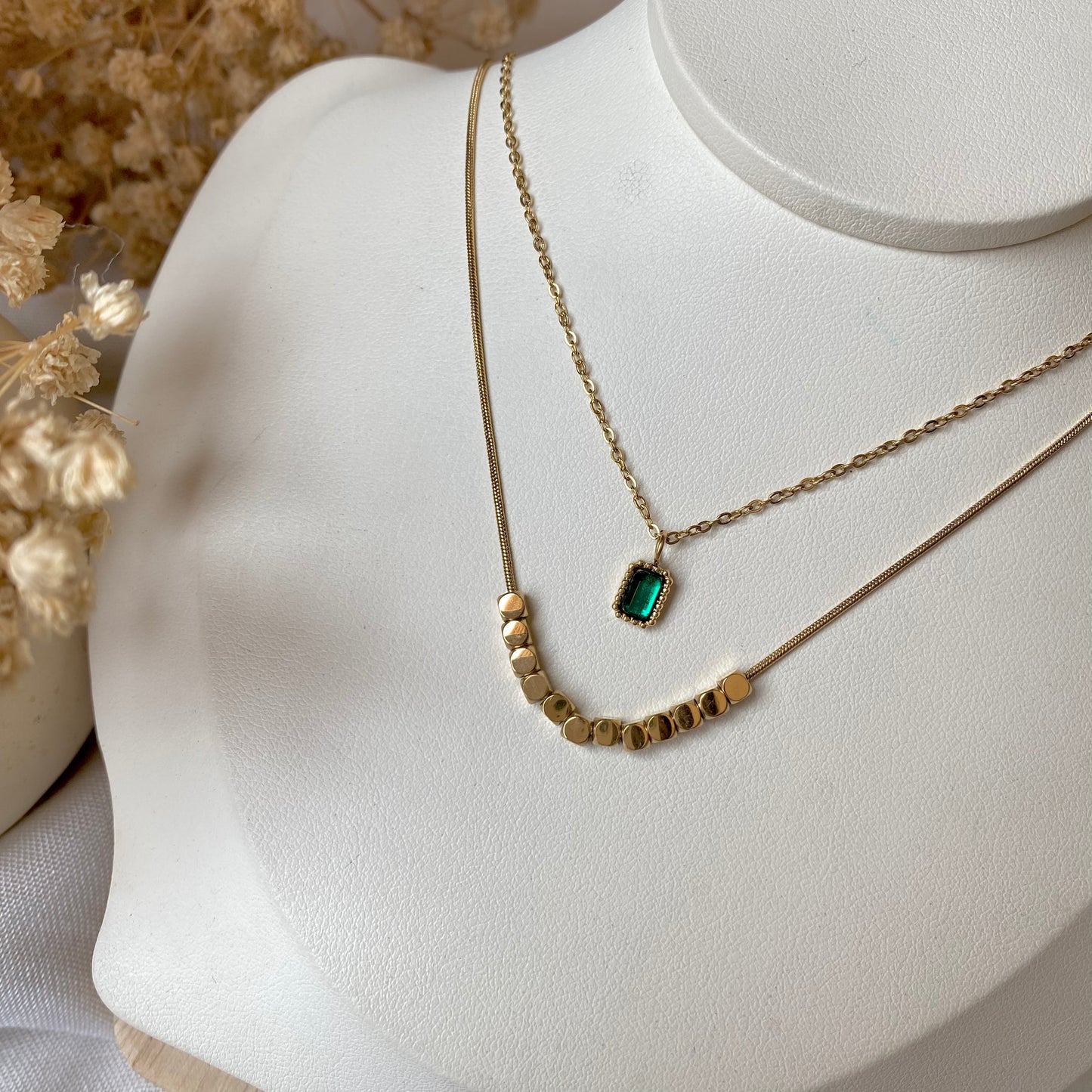 10800 Gold Plated Necklace