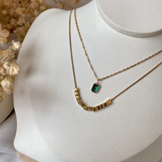 10800 Gold Plated Necklace