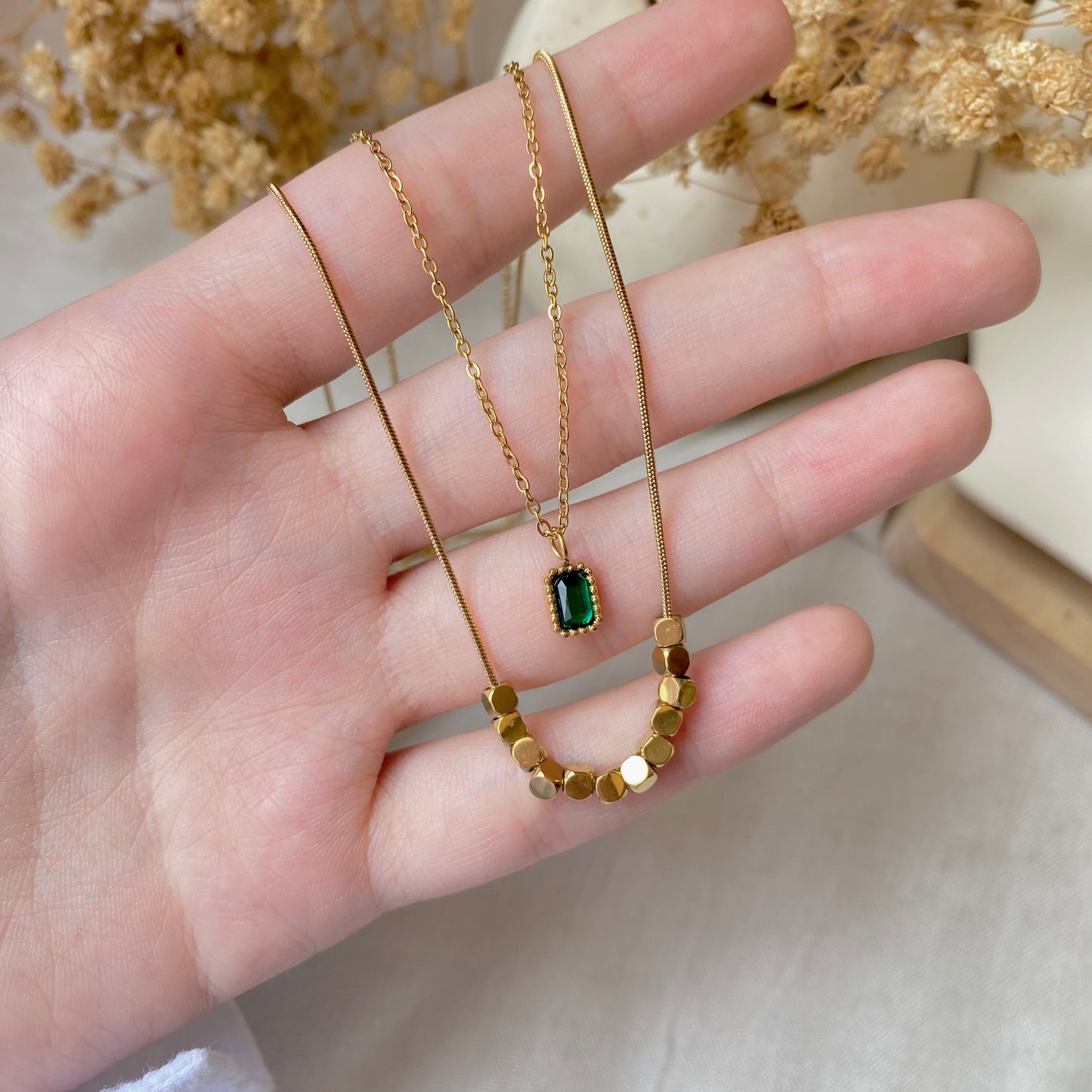 10800 Gold Plated Necklace