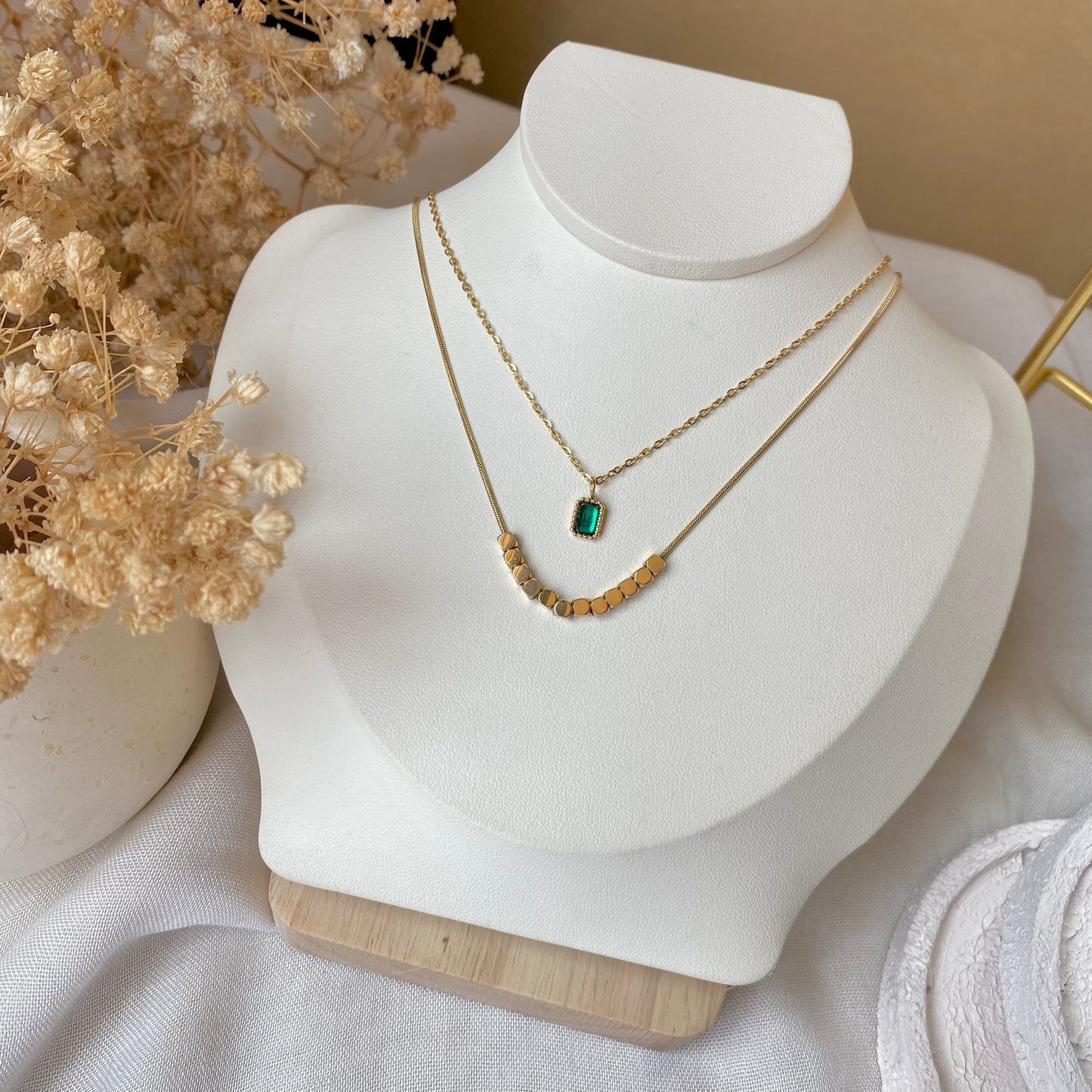 10800 Gold Plated Necklace