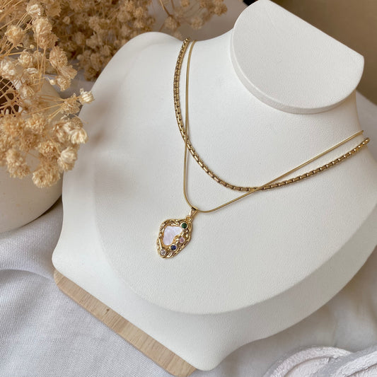 10801 Gold Plated Necklace