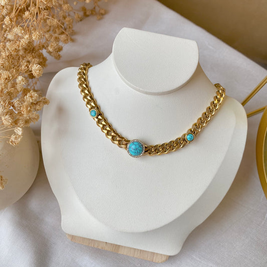 10802 Gold Plated Necklace