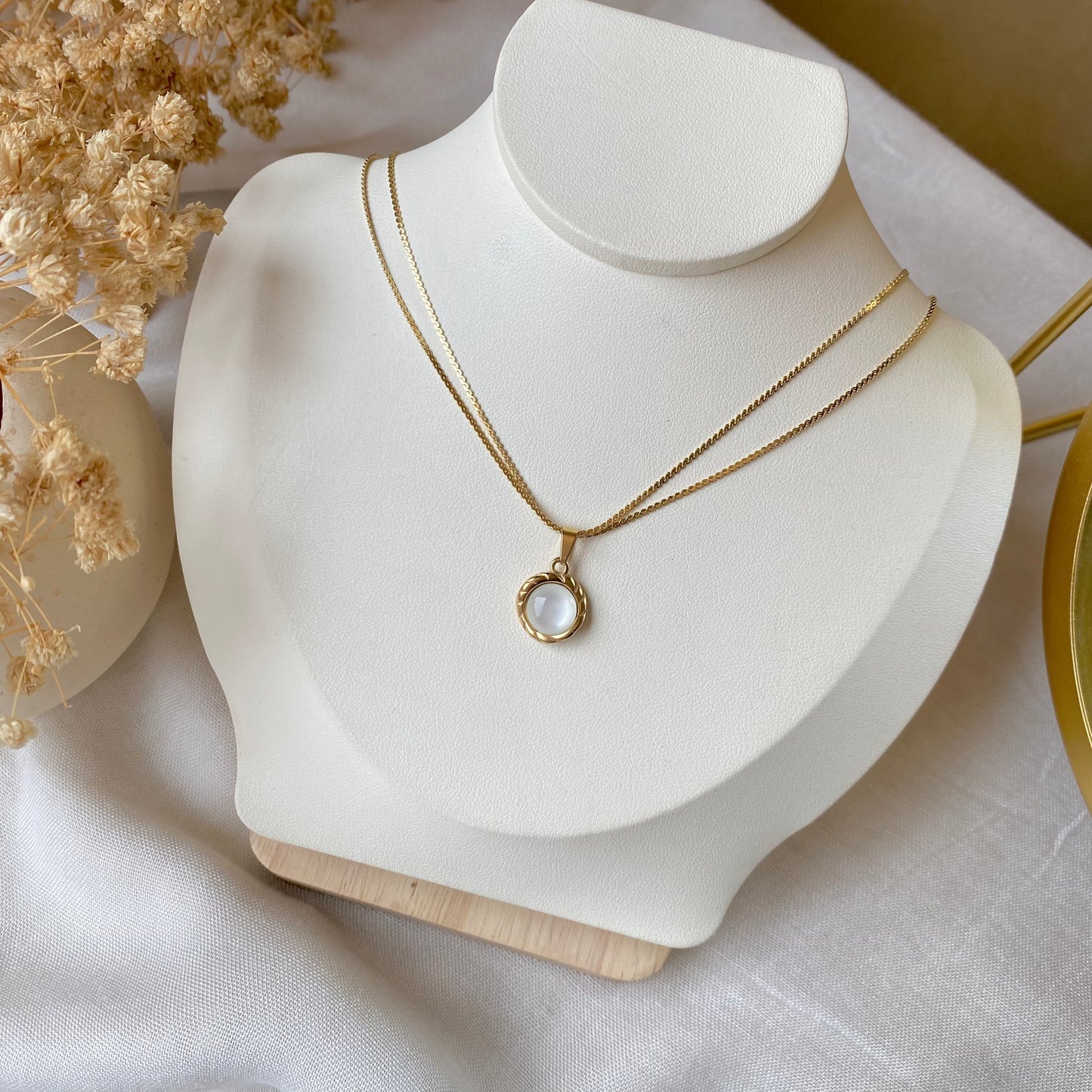 10803 Gold Plated Necklace