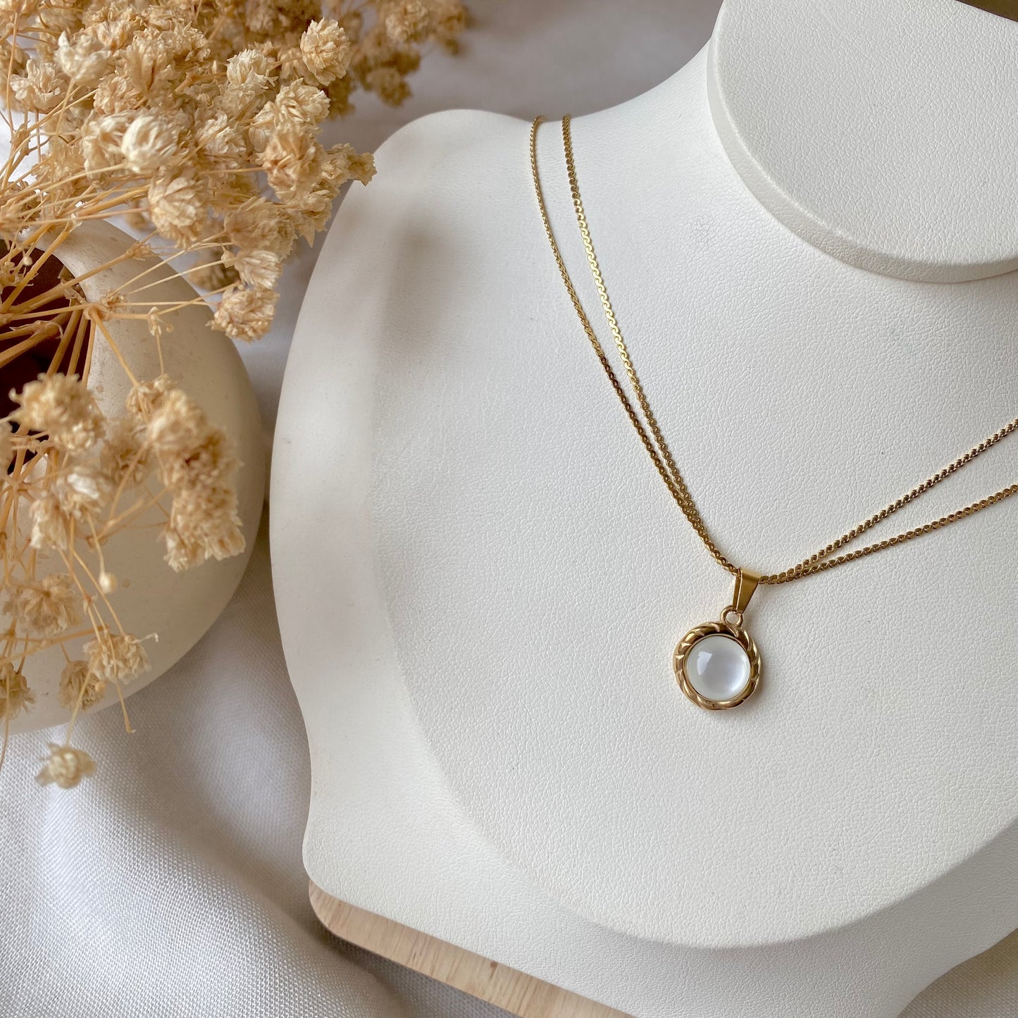 10803 Gold Plated Necklace