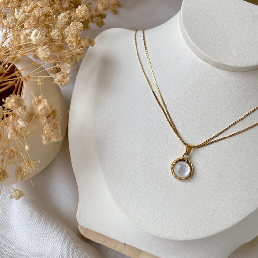 10803 Gold Plated Necklace