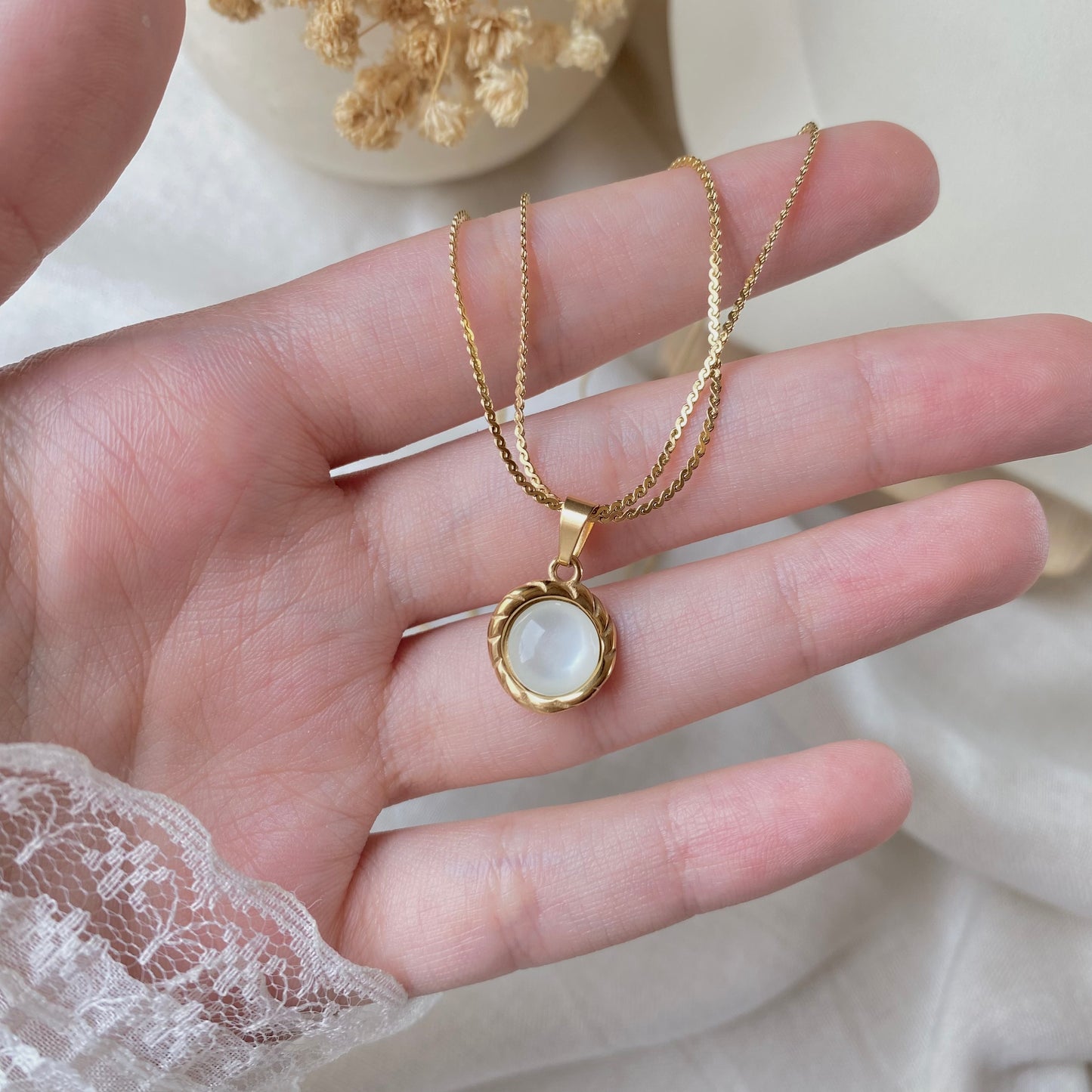 10803 Gold Plated Necklace