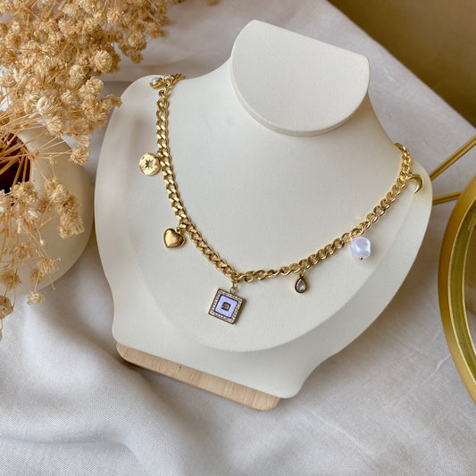 10804 Gold Plated Necklace