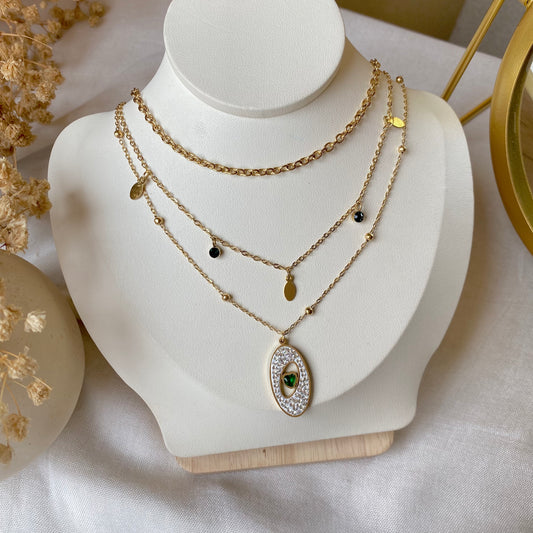 10808 Gold Plated Necklace
