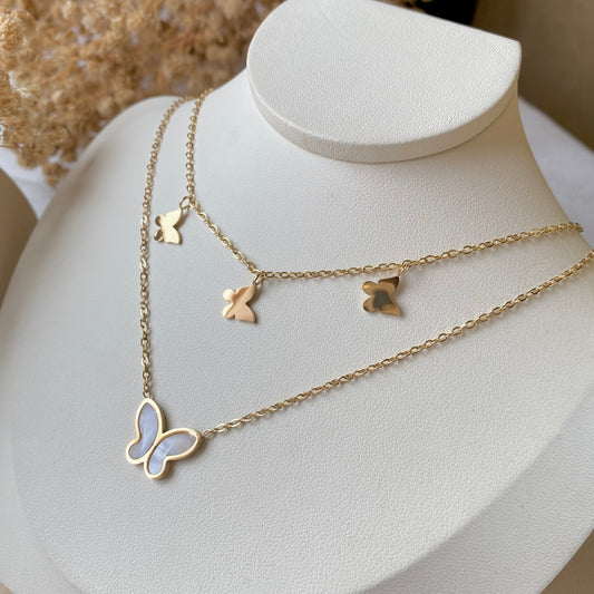 10806 Gold Plated Necklace