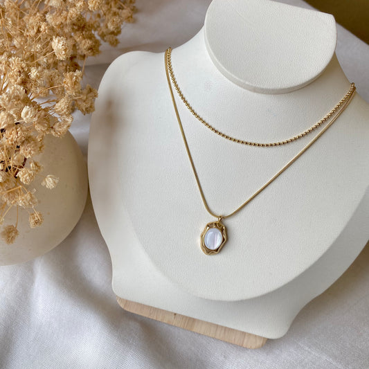 10807 Gold Plated Necklace