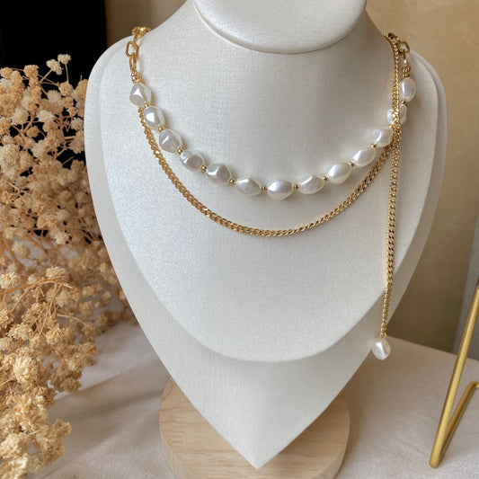 10811 Gold Plated Necklace