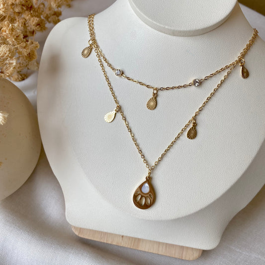 10810 Gold Plated Necklace