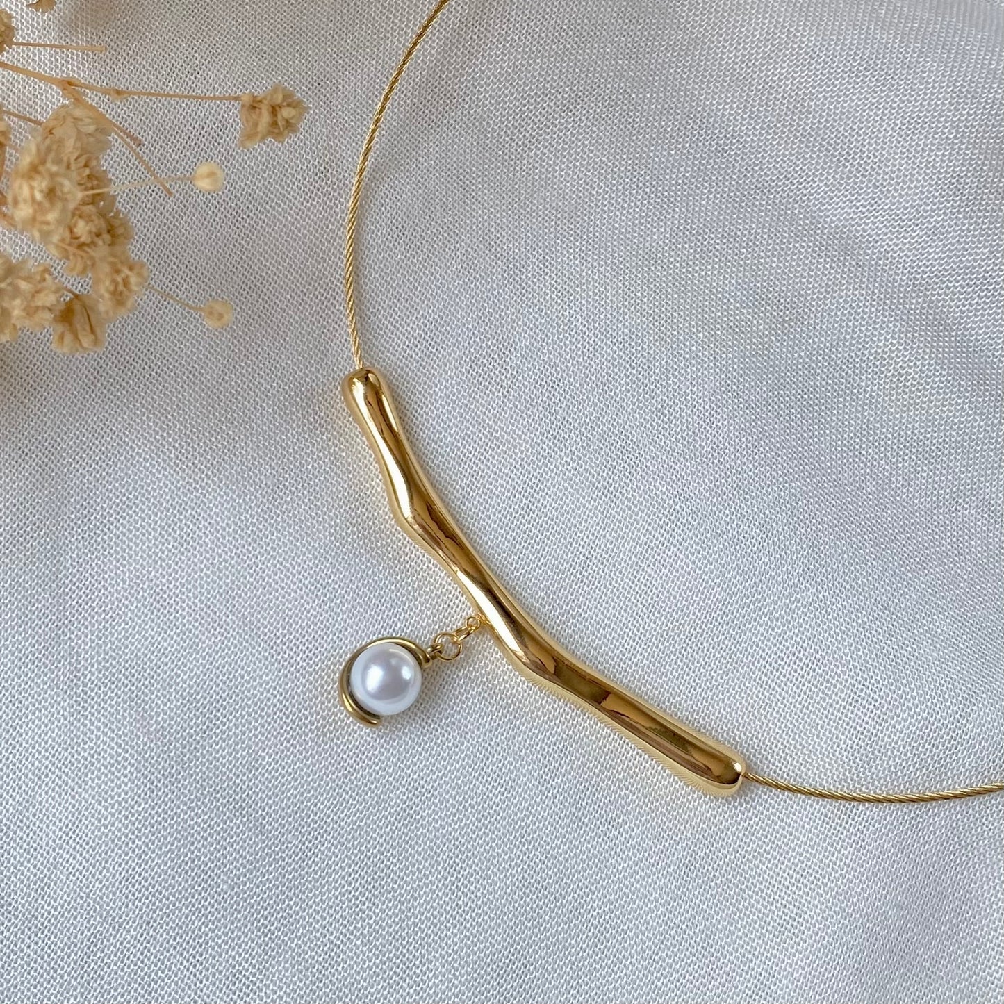 10812 Gold Plated Necklace