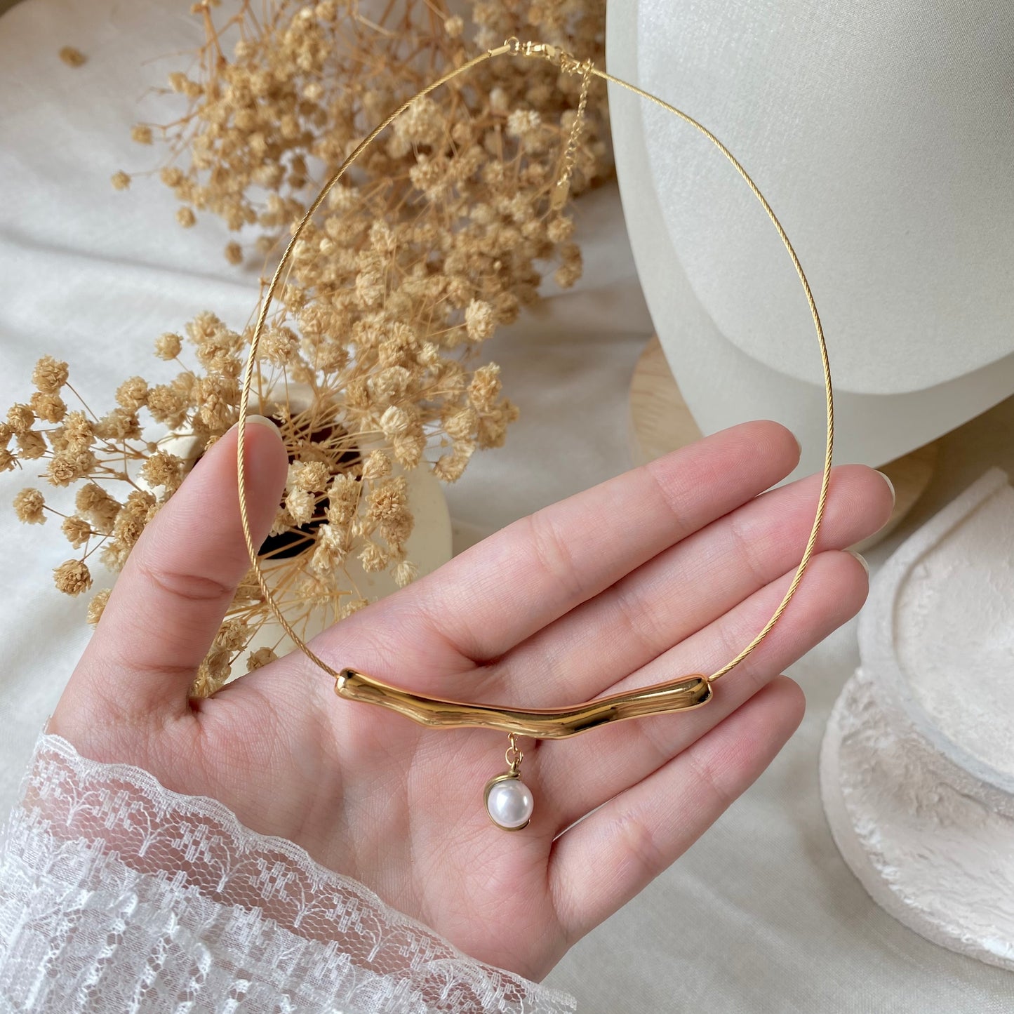 10812 Gold Plated Necklace