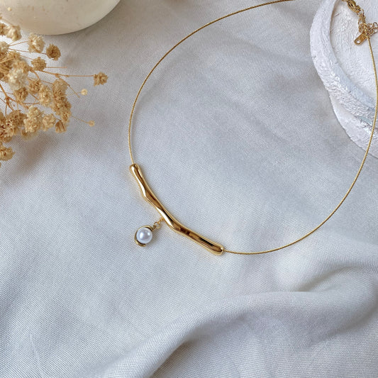 10812 Gold Plated Necklace