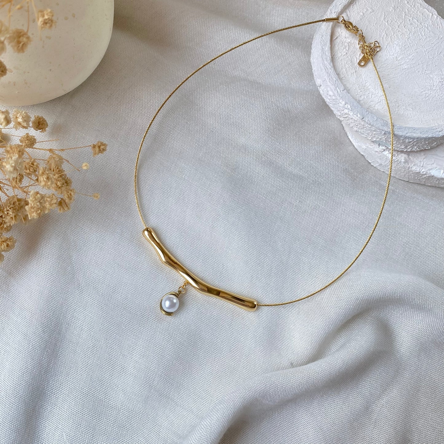 10812 Gold Plated Necklace