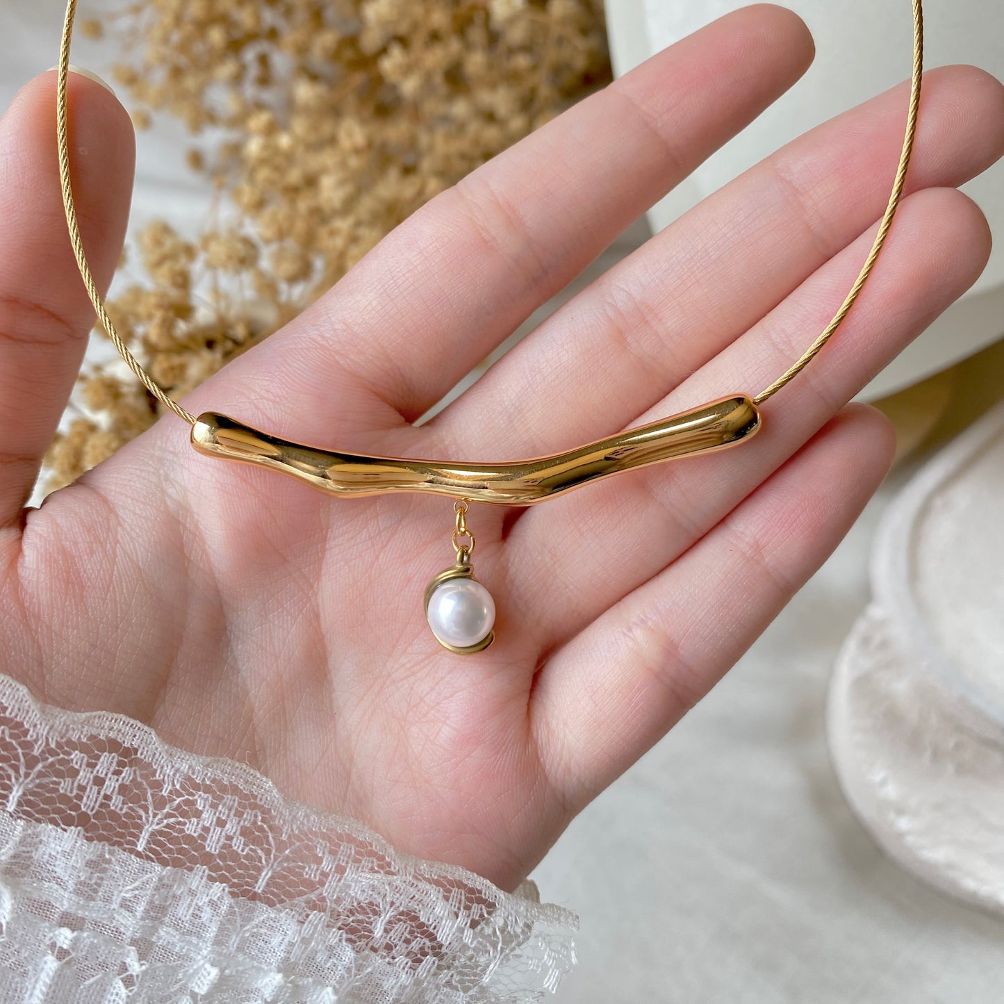 10812 Gold Plated Necklace