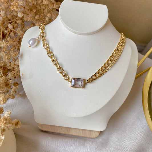 10813 Gold Plated Necklace