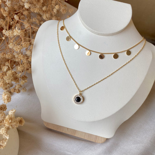 10814 Gold Plated Necklace