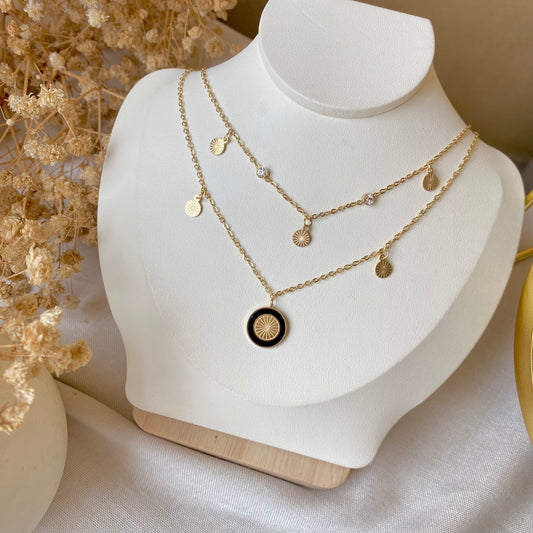 10818 Gold Plated Necklace
