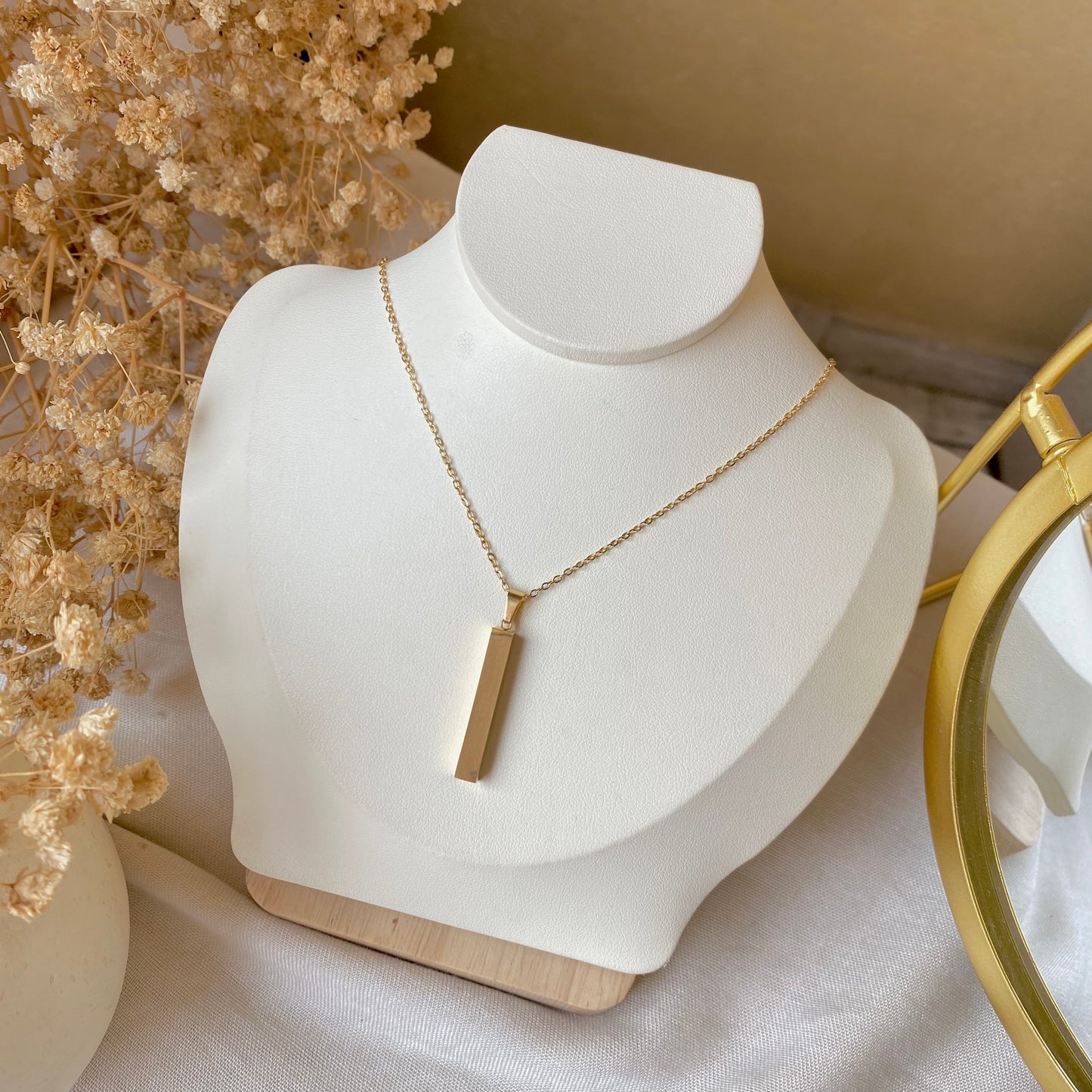 10817 Gold Plated Necklace