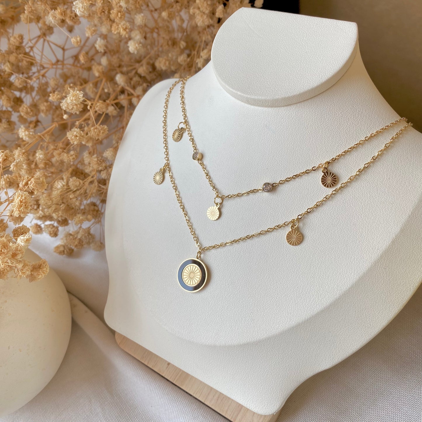 10818 Gold Plated Necklace