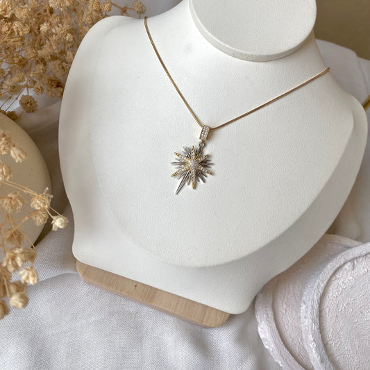 #10025 Gold Plated Necklace