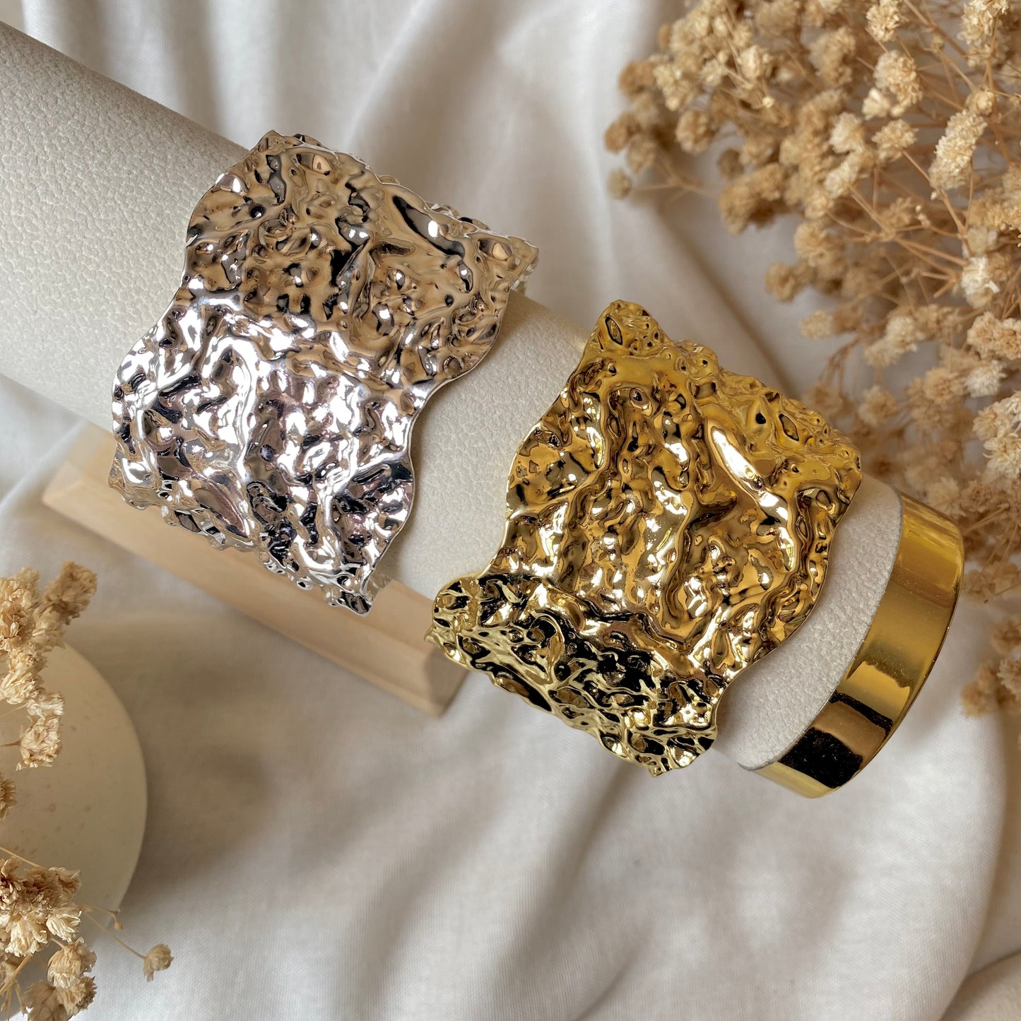 #20008 Copper Gold Plated bangle