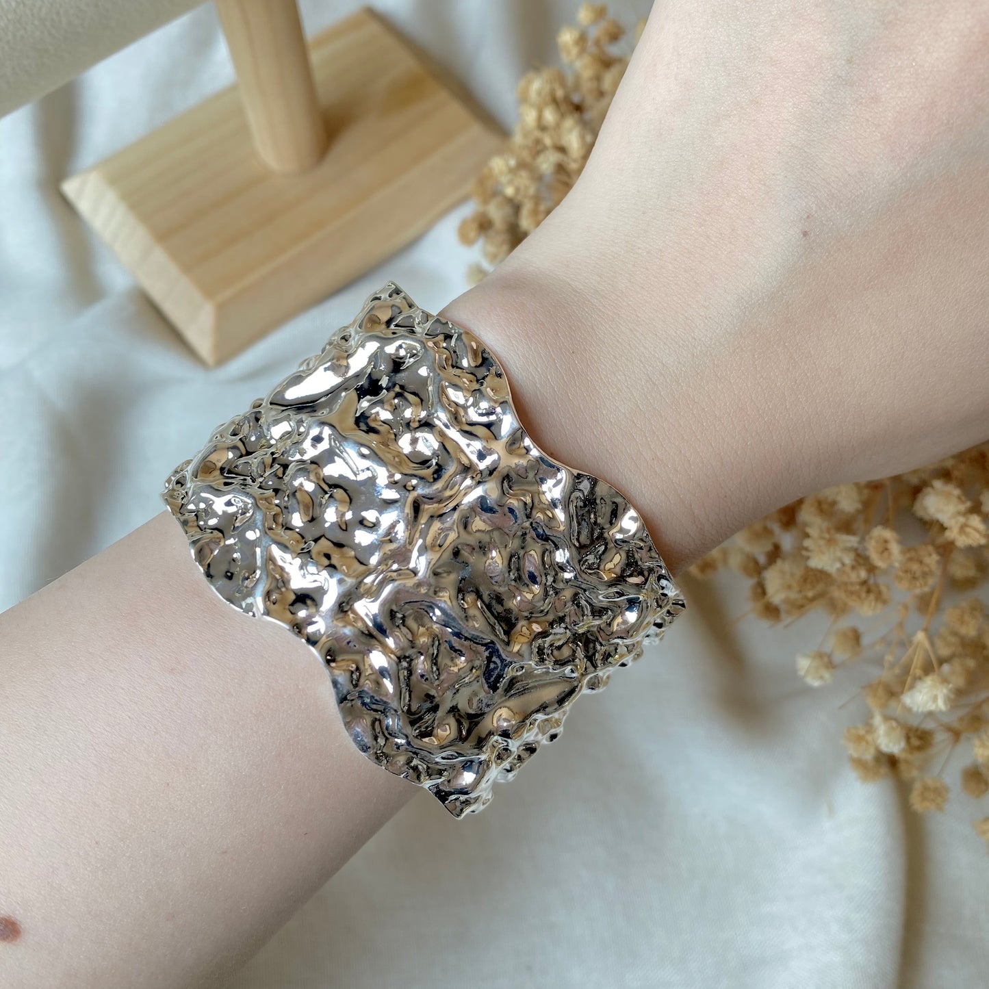 #20008 Copper Gold Plated bangle