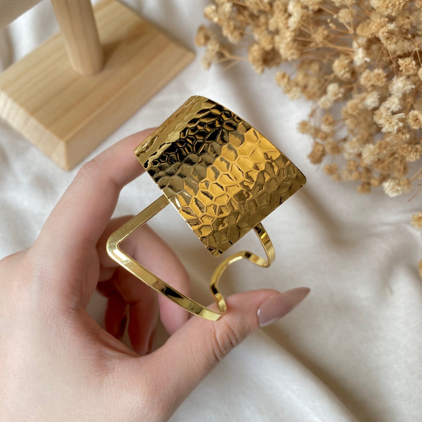 #20011 Copper Gold Plated bangle