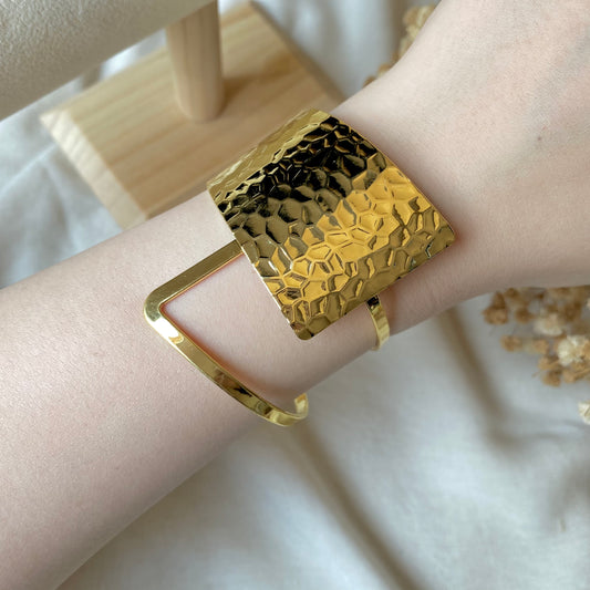 #20011 Copper Gold Plated bangle