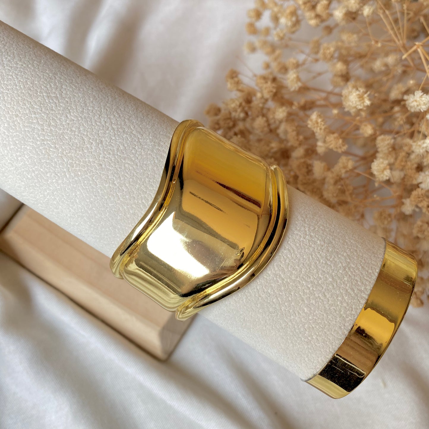 #20010 Copper Gold Plated bangle