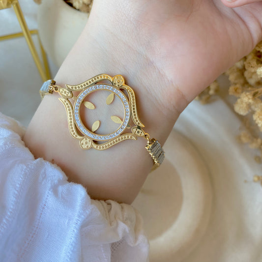 30547 Gold Plated Bracelet