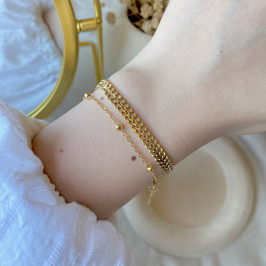 30554 Gold Plated Bracelet