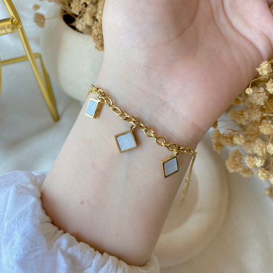 30549 Gold Plated Bracelet