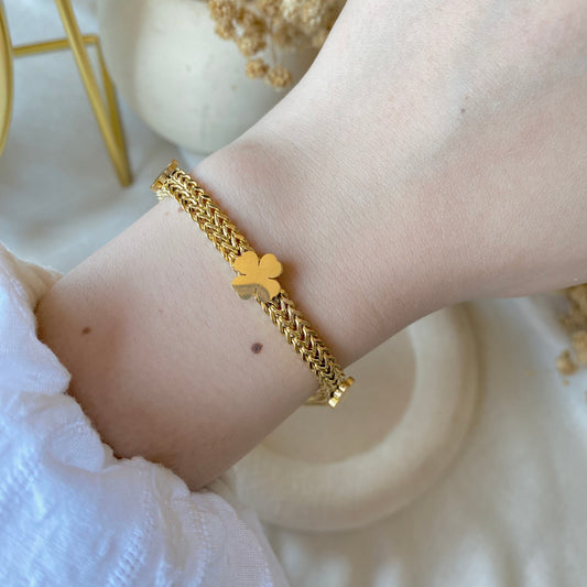 30548 Gold Plated Bracelet